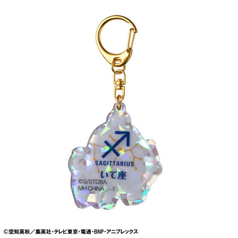 『銀魂』アクリルマスコット エリザベス12星座 autumn&winter 6個入りBOX